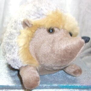 H-481 KUTE KIDS MORGAN HOME BROWN HEDGEHOG DOOR STOPPER